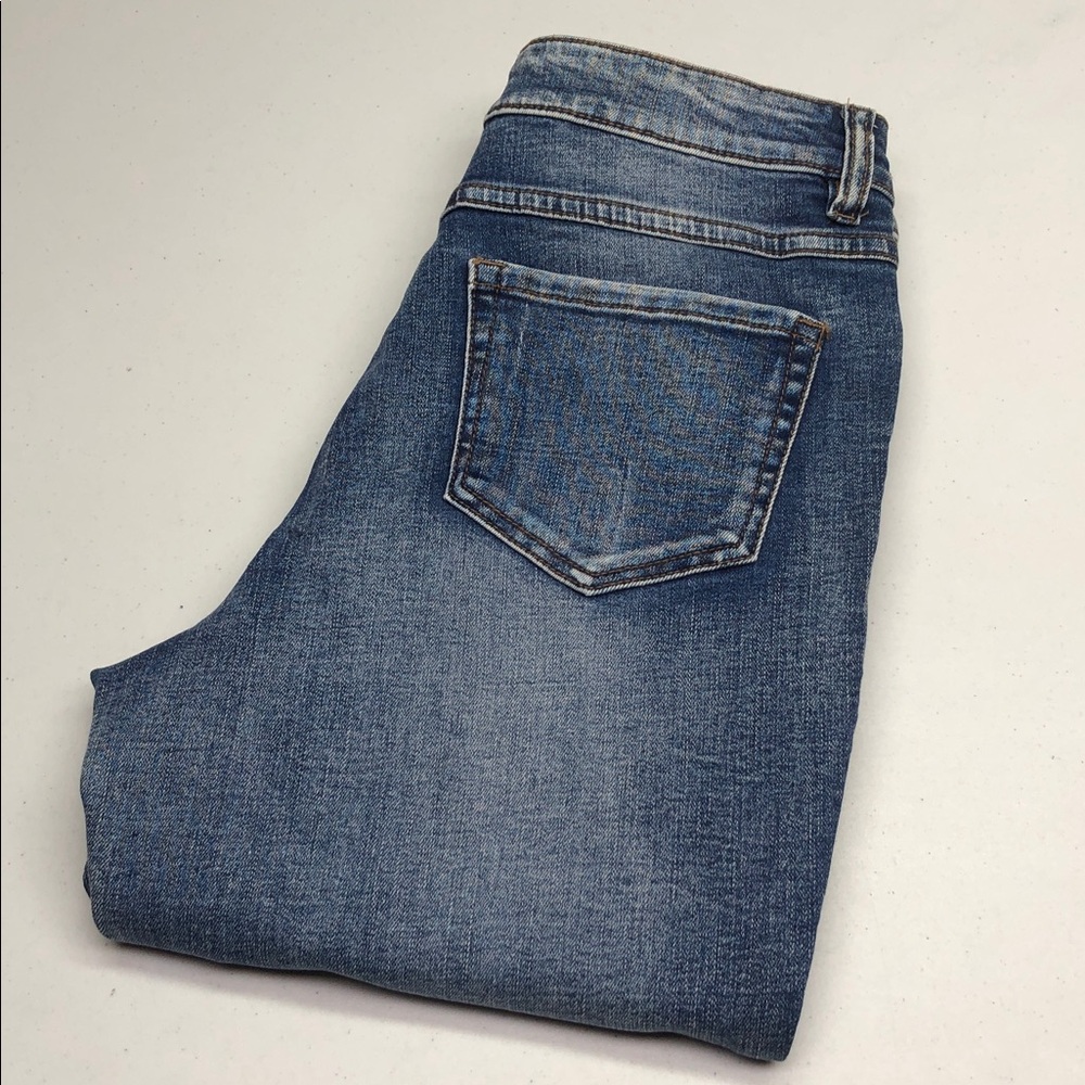 TRIBAL HIGH-RISE GIRLFRIEND STYLE JEANS 6/28x29 ⭐️
